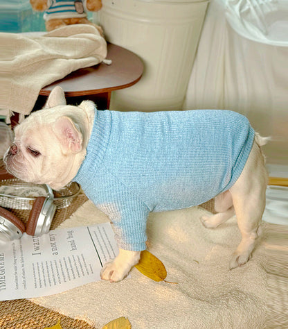 Classic Morandi Undershirt dogwinterClassicMorandiUndershirtforfrenchbulldogpugsbyFrenchiely_3