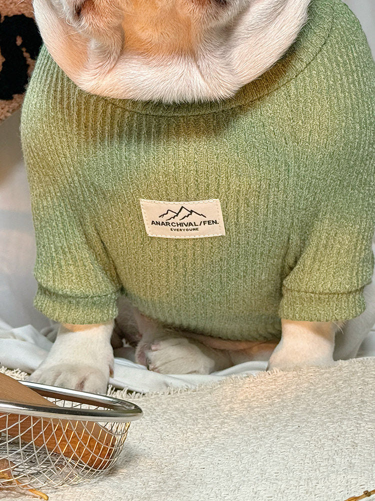 Classic Morandi Undershirt dogwinterClassicMorandiUndershirtforfrenchbulldogpugsbyFrenchiely_4