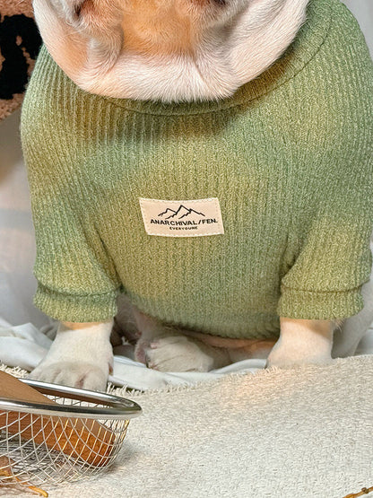Classic Morandi Undershirt dogwinterClassicMorandiUndershirtforfrenchbulldogpugsbyFrenchiely_4
