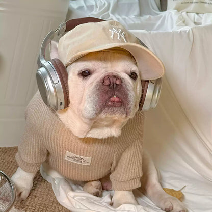 Classic Morandi Undershirt dogwinterClassicMorandiUndershirtforfrenchbulldogpugsbyFrenchiely_4