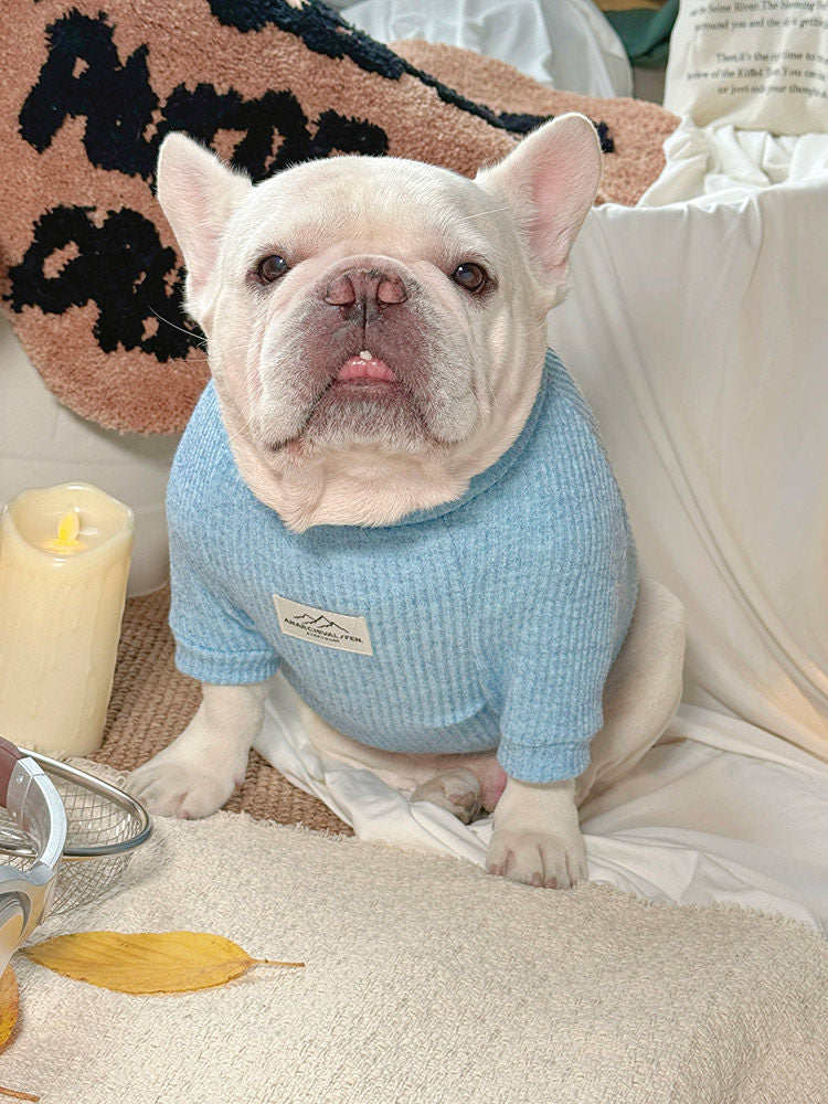 Classic Morandi Undershirt dogwinterClassicMorandiUndershirtforfrenchbulldogpugsbyFrenchiely_6