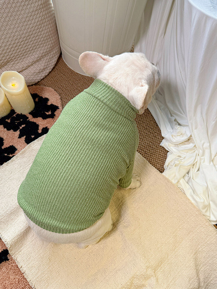 Classic Morandi Undershirt dogwinterClassicMorandiUndershirtforfrenchbulldogpugsbyFrenchiely_9