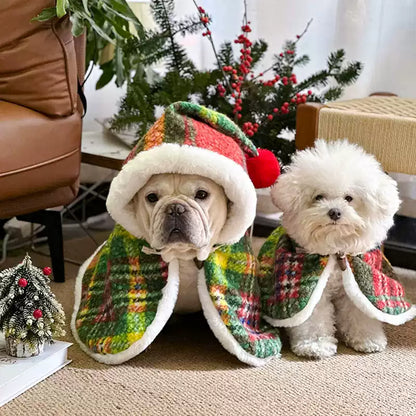 SOO Warm Christmas Cloak