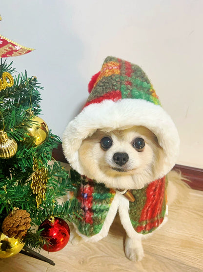 SOO Warm Christmas Cloak