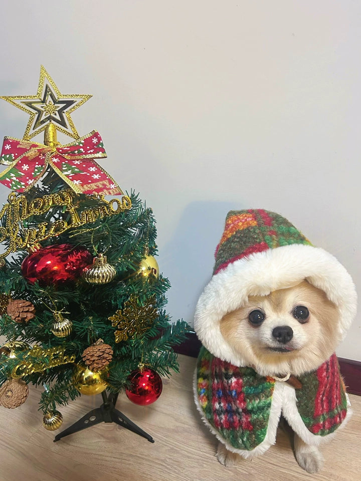 SOO Warm Christmas Cloak