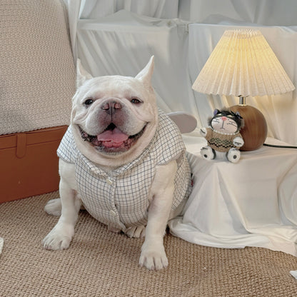 Bee Checker Pattern Costume dogwintercartoonbeecostumejacketforsmallmediumdogsbyFrenchiely_1