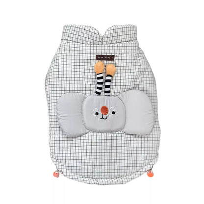 Bee Checker Pattern Costume dogwintercartoonbeecostumejacketforsmallmediumdogsbyFrenchiely_1