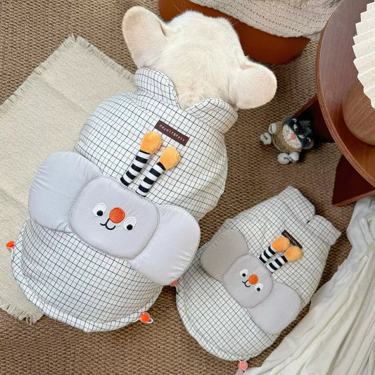 Bee Checker Pattern Costume