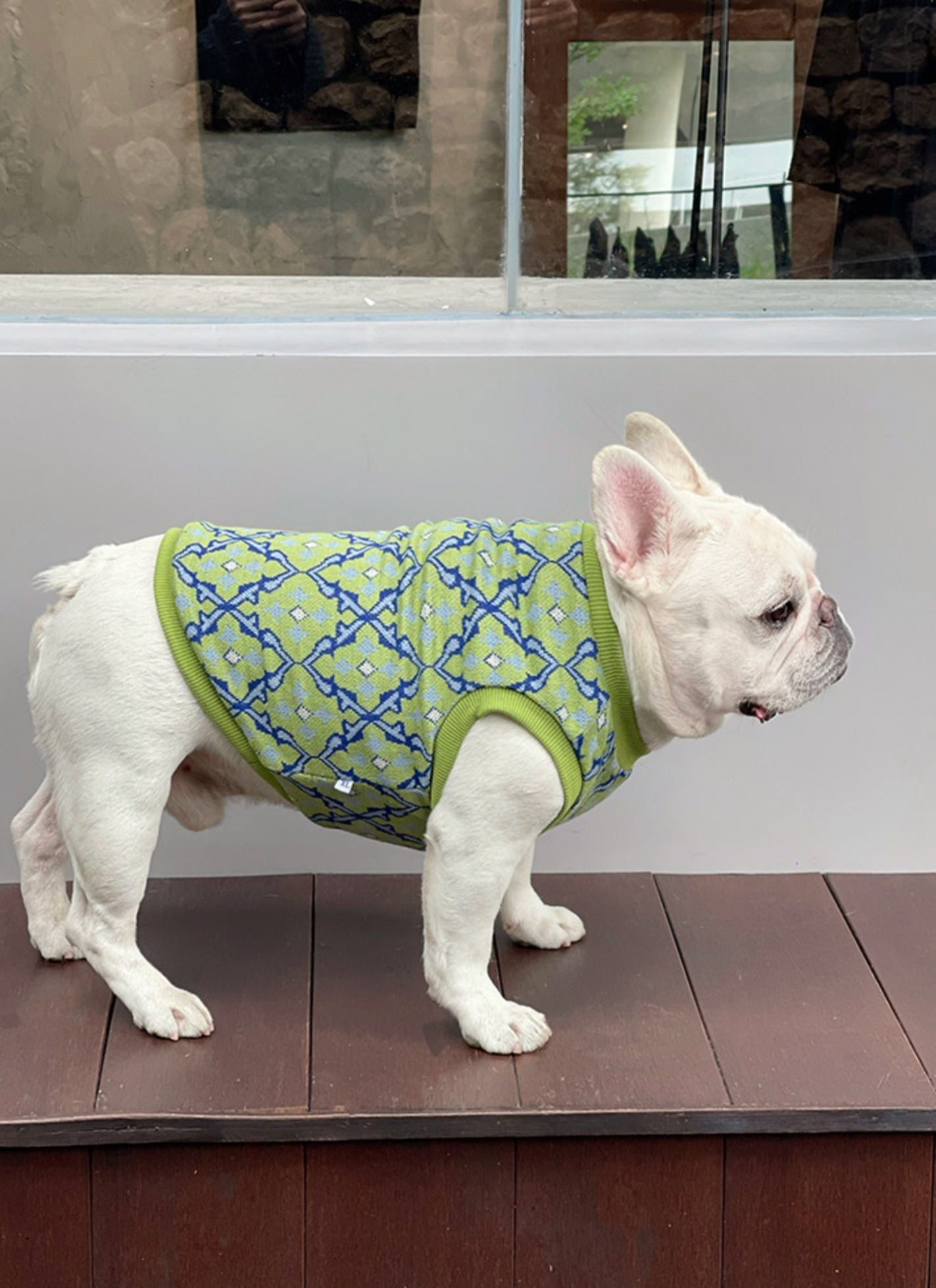 Dog Sweater Vest with Fleece Lined for Medium Dogs By Frenchiely