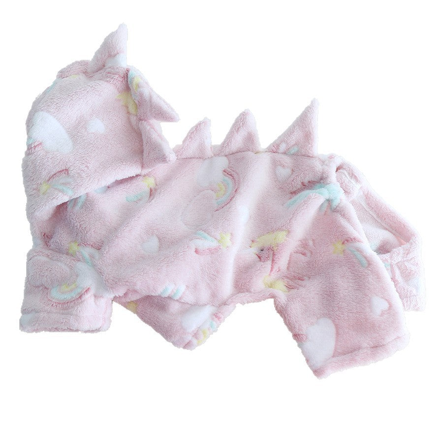 Dog Warm Dinosaur Jumpsuit Costume dogwinterwarmdinosaurjumpsuitcostumeformediumdogsbyFrenchiely_1