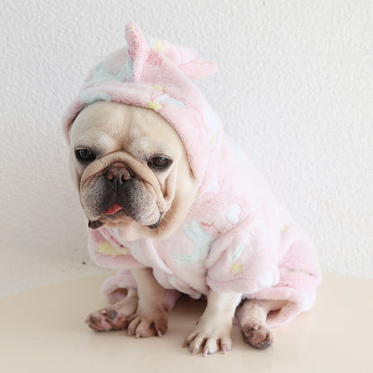 Dog Warm Dinosaur Jumpsuit Costume dogwinterwarmdinosaurjumpsuitcostumeformediumdogsbyFrenchiely_15