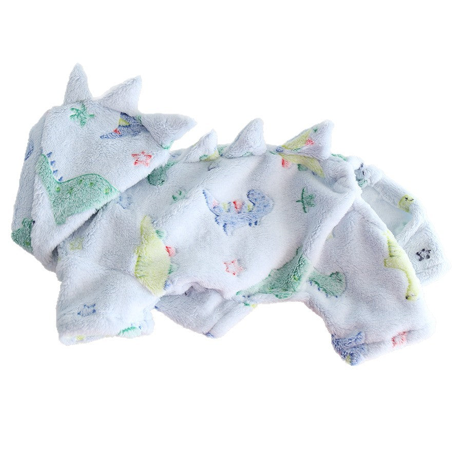 Dog Warm Dinosaur Jumpsuit Costume dogwinterwarmdinosaurjumpsuitcostumeformediumdogsbyFrenchiely_7