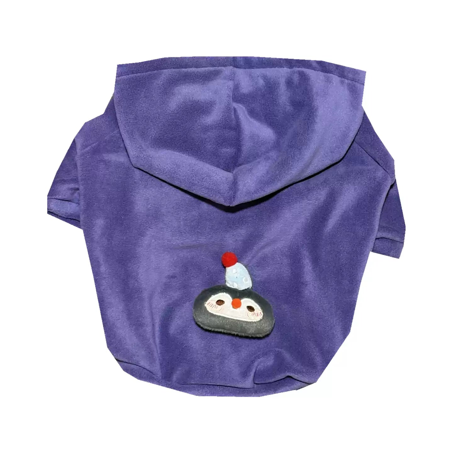 Anti-pill Polar Fleece dogwinterwarmhoodiecoatformediumdogbreedsbyFrenchiely_4