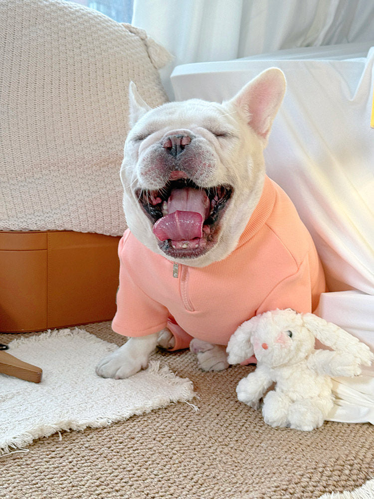 Zipper Up Fleece Lined PJs