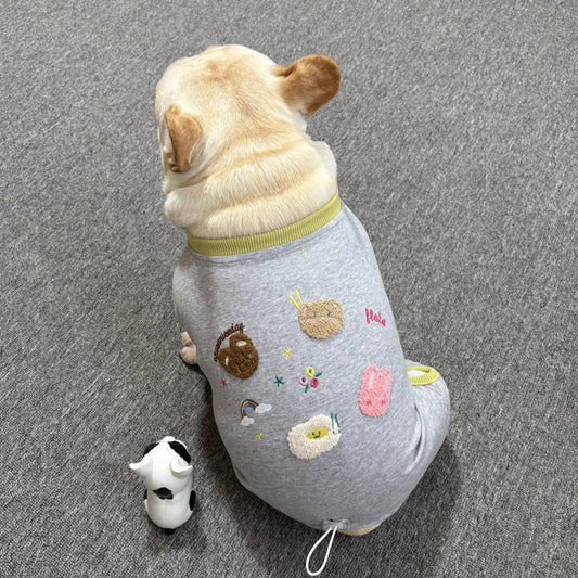 The Animals Jammie dogwinterwarmpajamasonesieforsmallmediumdogs_15