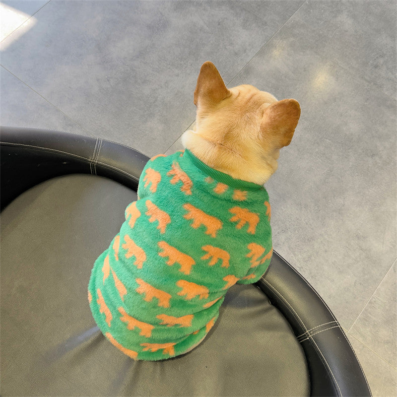 Dog Winter Warm Pullover Sweater