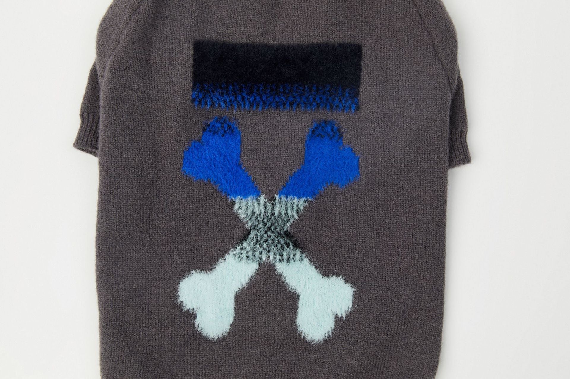 Dog Grey Woof Jumper - Frenchiely