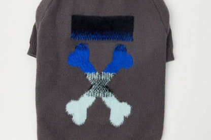 Dog Grey Woof Jumper - Frenchiely