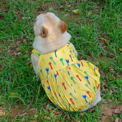 Yellow Vibrant Dress