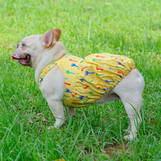 Yellow Vibrant Dress