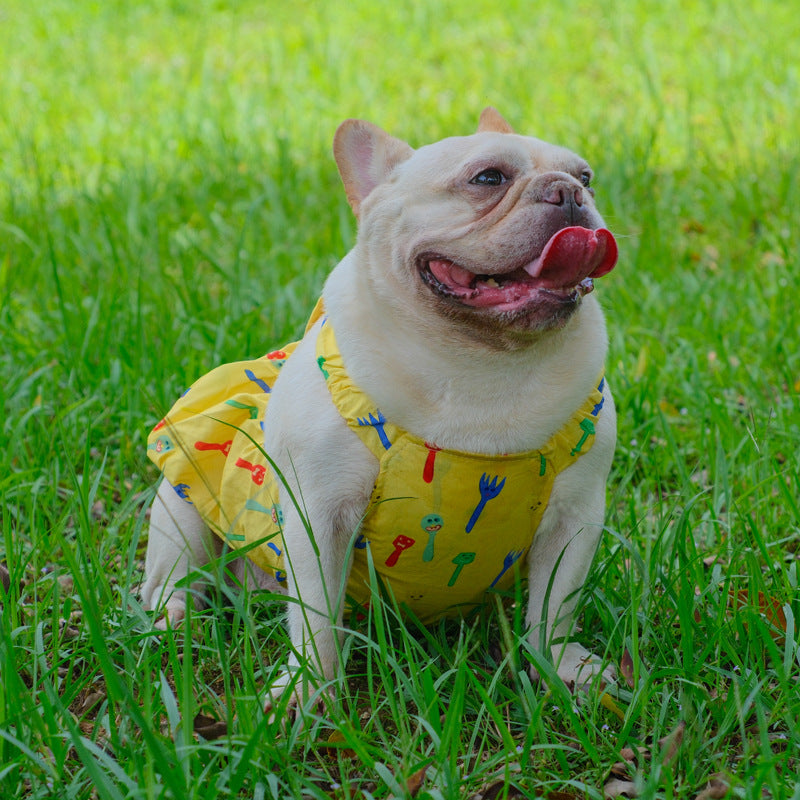 Yellow Vibrant Dress