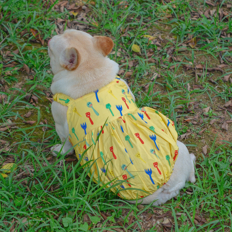 Yellow Vibrant Dress