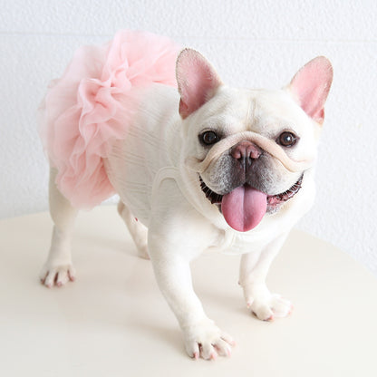 Frenchie Tutu Dress Pink femaleFrenchBulldogsummertutudressbyFrenchiely_10
