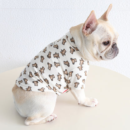 Dog Autumn & Spring Shirt frenchbulldogAutumnSpringshirtbyFrenchiely_10