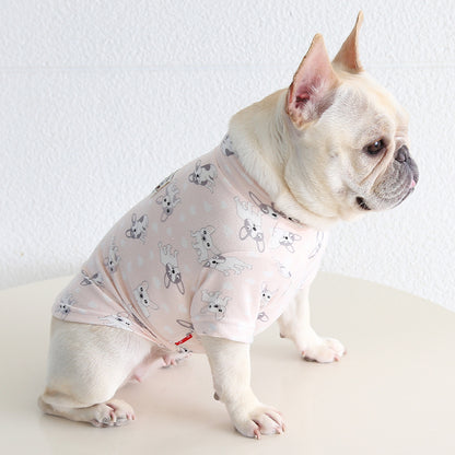 Dog Autumn & Spring Shirt frenchbulldogAutumnSpringshirtbyFrenchiely_11