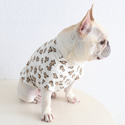 Dog Autumn & Spring Shirt frenchbulldogAutumnSpringshirtbyFrenchiely_12