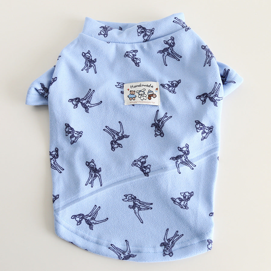 Dog Autumn & Spring Shirt frenchbulldogAutumnSpringshirtbyFrenchiely_13