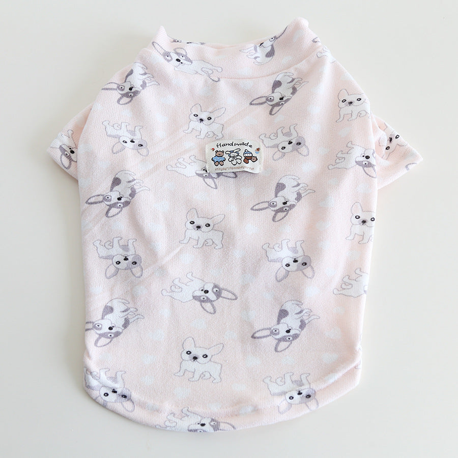 Dog Autumn & Spring Shirt frenchbulldogAutumnSpringshirtbyFrenchiely_15