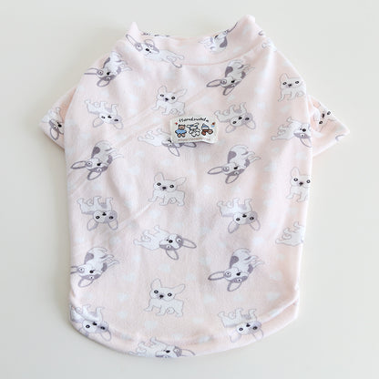 Dog Autumn & Spring Shirt frenchbulldogAutumnSpringshirtbyFrenchiely_15