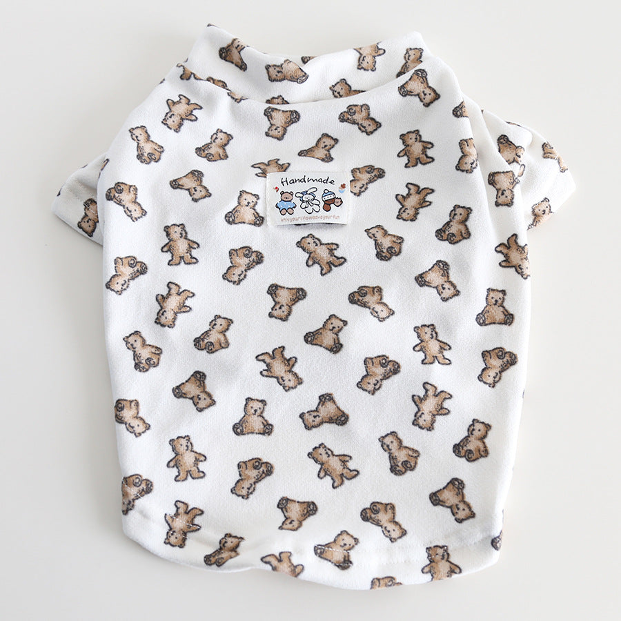 Dog Autumn & Spring Shirt frenchbulldogAutumnSpringshirtbyFrenchiely_16