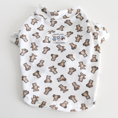 Dog Autumn & Spring Shirt frenchbulldogAutumnSpringshirtbyFrenchiely_16