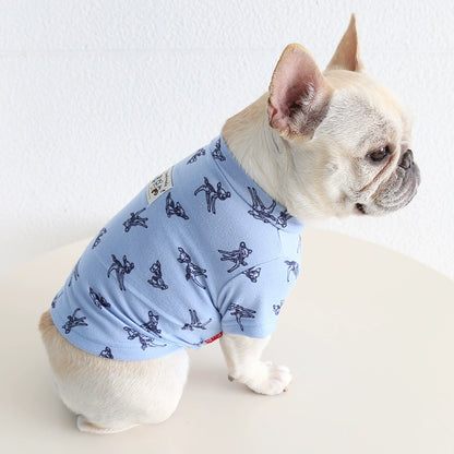 Dog Autumn & Spring Shirt frenchbulldogAutumnSpringshirtbyFrenchiely_2