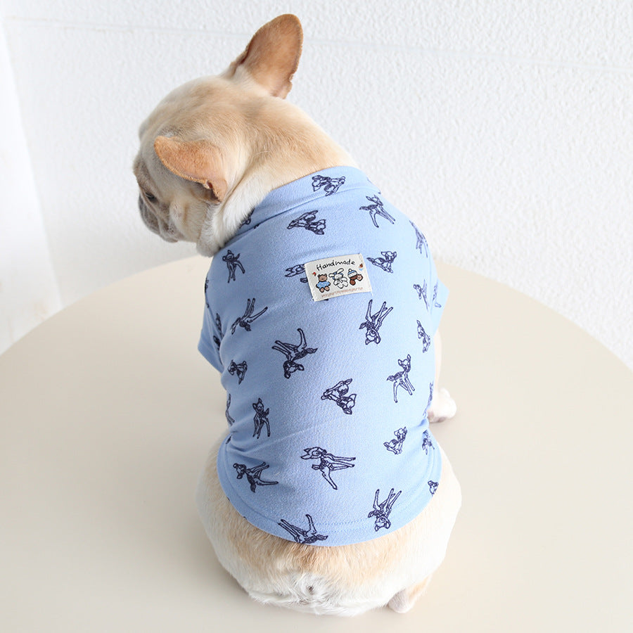 Dog Autumn & Spring Shirt frenchbulldogAutumnSpringshirtbyFrenchiely_3