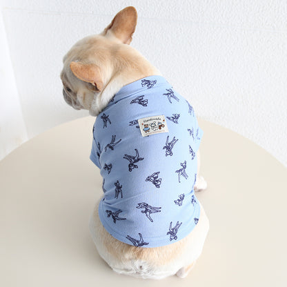 Dog Autumn & Spring Shirt frenchbulldogAutumnSpringshirtbyFrenchiely_3