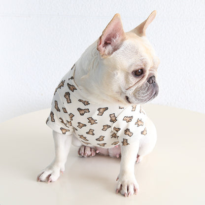 Dog Autumn & Spring Shirt frenchbulldogAutumnSpringshirtbyFrenchiely_5