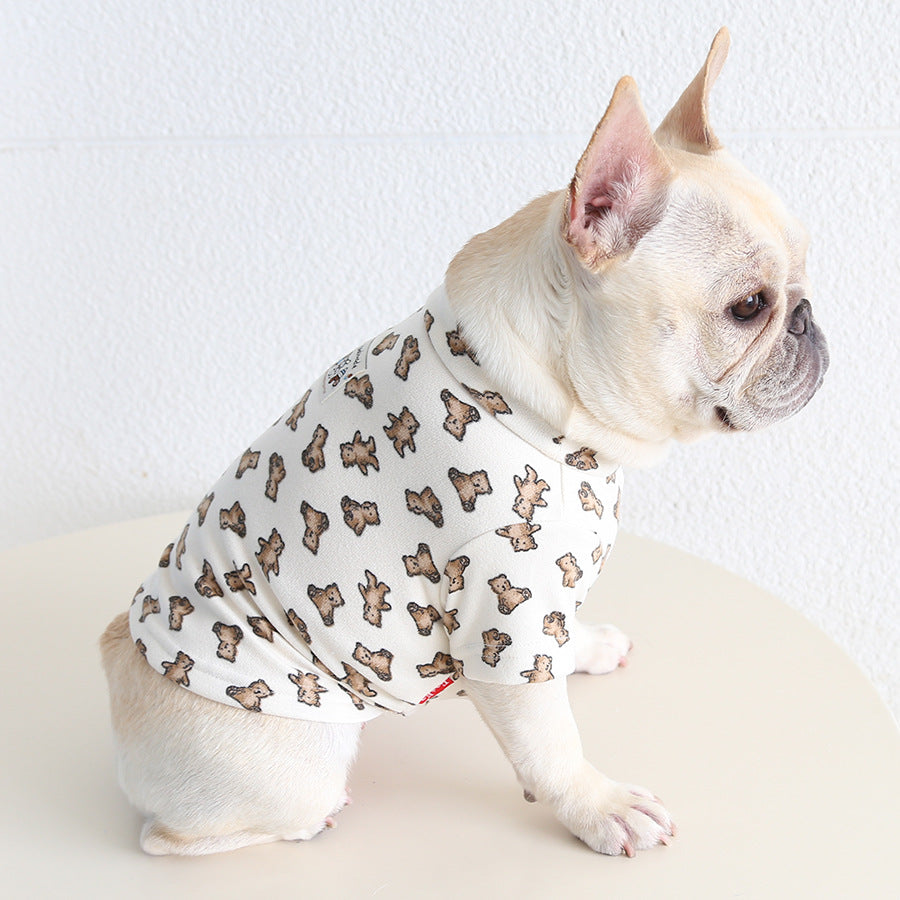 Dog Autumn & Spring Shirt frenchbulldogAutumnSpringshirtbyFrenchiely_6