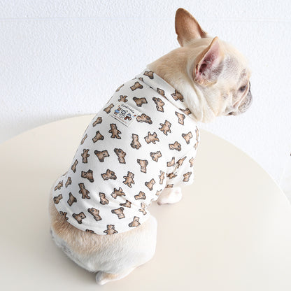 Dog Autumn & Spring Shirt frenchbulldogAutumnSpringshirtbyFrenchiely_7