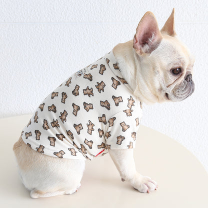 Dog Autumn & Spring Shirt frenchbulldogAutumnSpringshirtbyFrenchiely_8