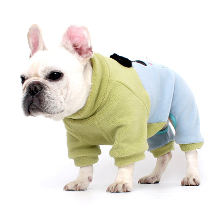 Panda PJs frenchbulldogcutepandajumpsuitpajamas_3