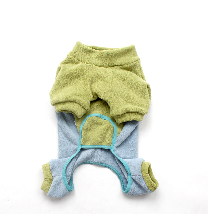 Panda PJs frenchbulldogcutepandajumpsuitpajamas_4