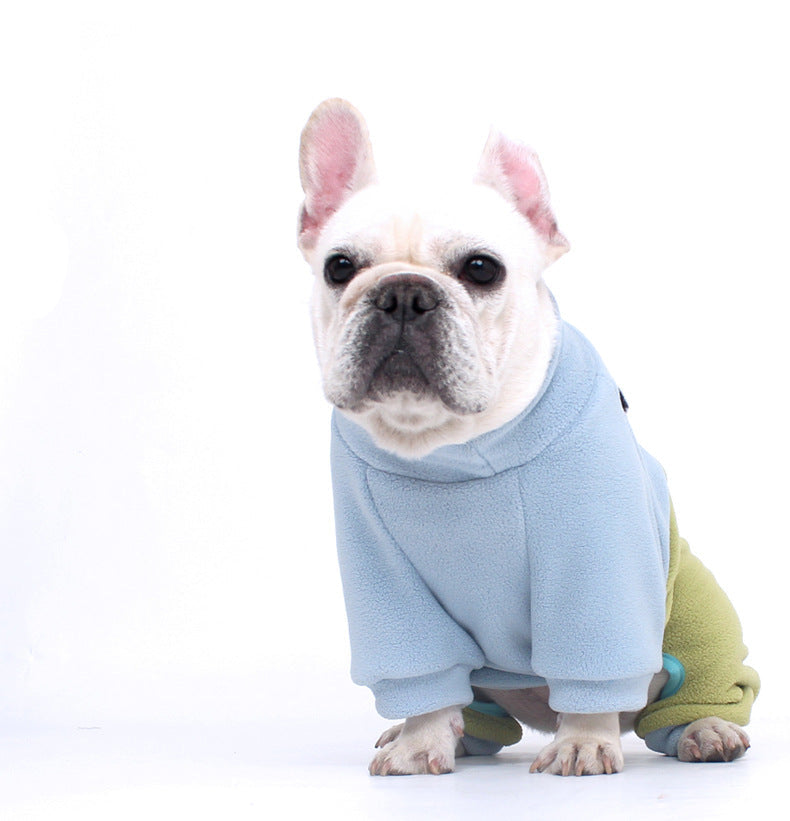 Panda PJs frenchbulldogcutepandajumpsuitpajamas_5