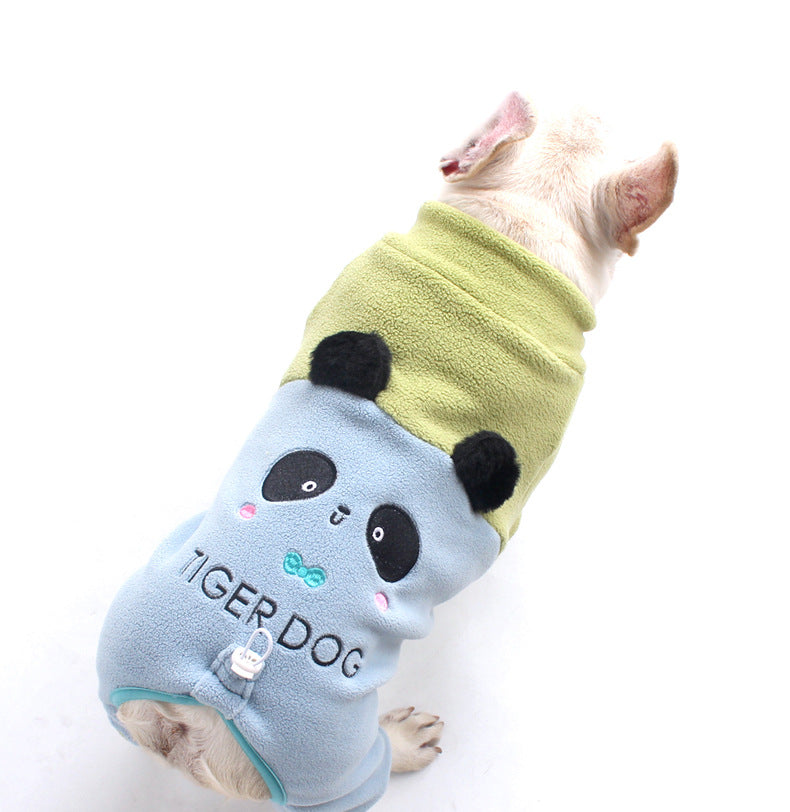 Panda PJs frenchbulldogcutepandajumpsuitpajamas_6