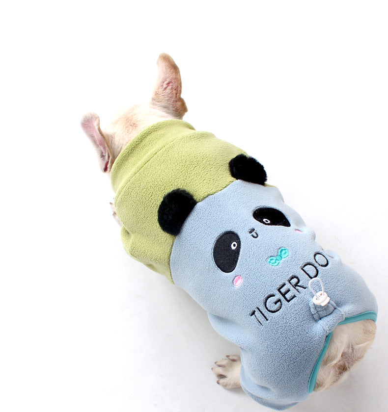 Panda PJs frenchbulldogcutepandajumpsuitpajamas_7