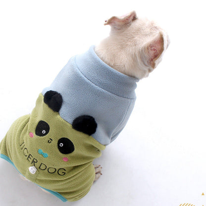 Panda PJs frenchbulldogcutepandajumpsuitpajamas_9