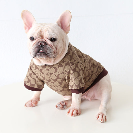 Dog Handmade Shirt for French Bulldogs by Frenchiely.com