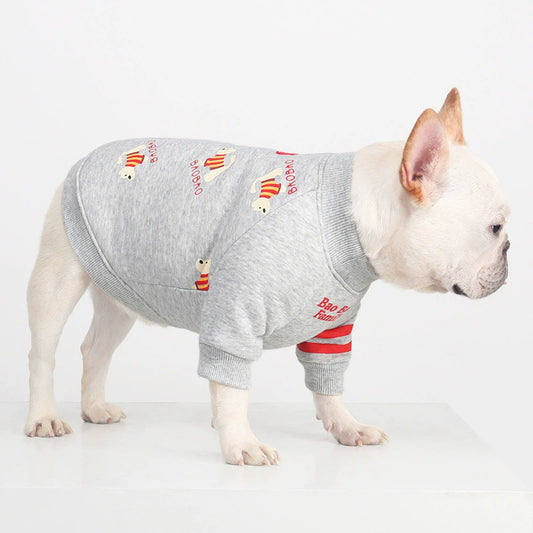 Fleece Lined Grey Shirt